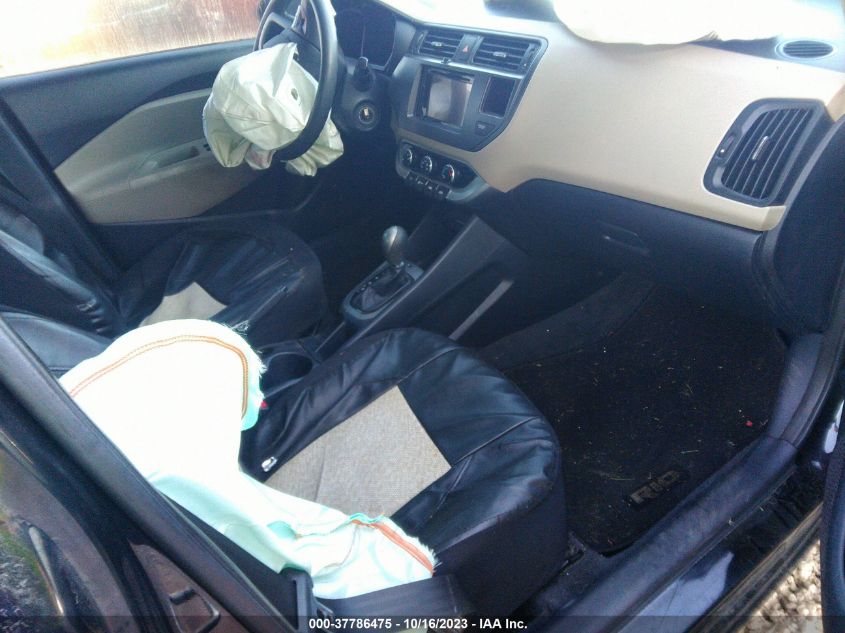 2013 KIA RIO LX - KNADM4A36D6262675