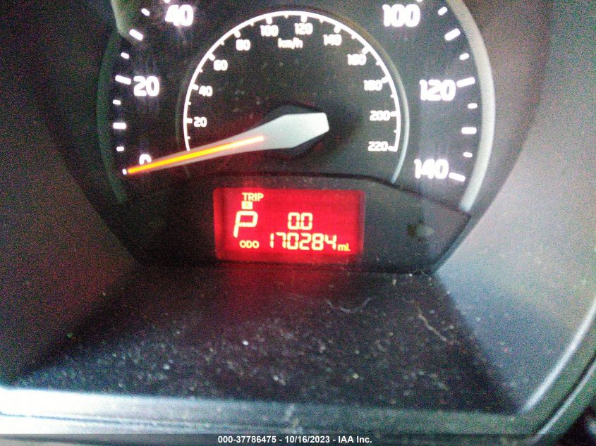2013 KIA RIO LX - KNADM4A36D6262675