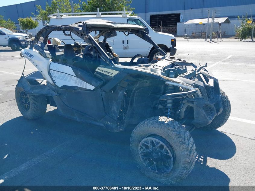 2019 CAN-AM MAVERICK X3 DS TURBO R - 3JBVGAW25KK000025