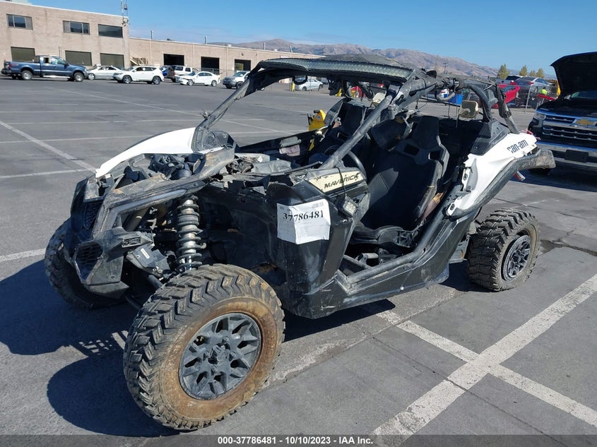VIN 3JBVGAW25KK000025 2019 CAN-AM MAVERICK X3 DS TURBO R