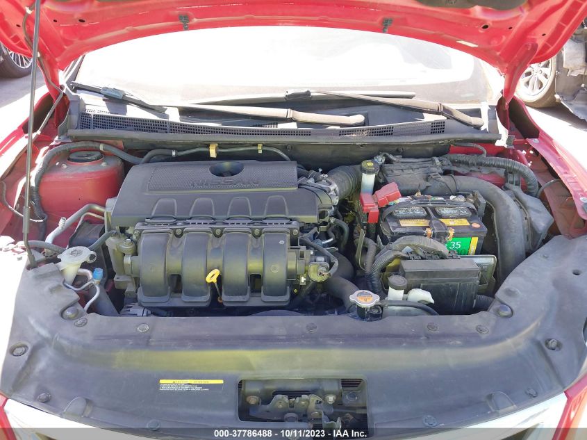 2015 NISSAN SENTRA SR - 3N1AB7AP2FY314866