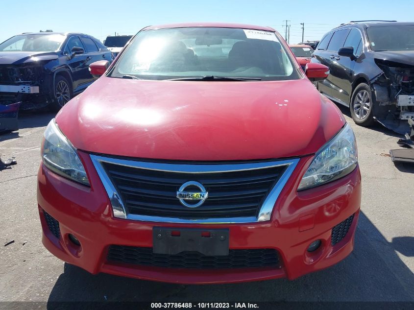 2015 NISSAN SENTRA SR - 3N1AB7AP2FY314866