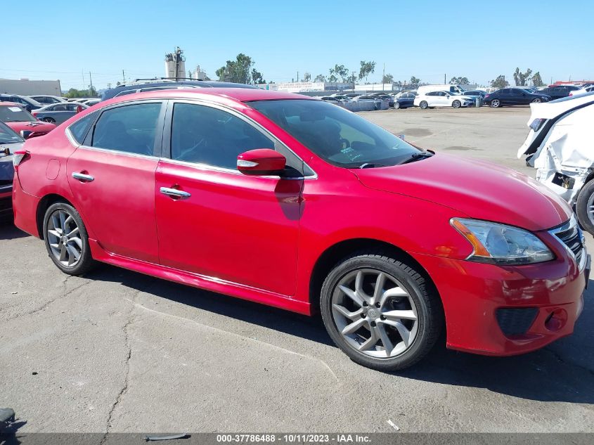 2015 NISSAN SENTRA SR - 3N1AB7AP2FY314866