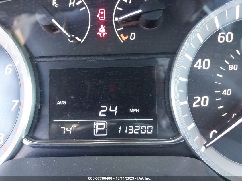 2015 NISSAN SENTRA SR - 3N1AB7AP2FY314866