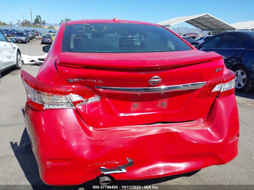 2015 NISSAN SENTRA SR - 3N1AB7AP2FY314866