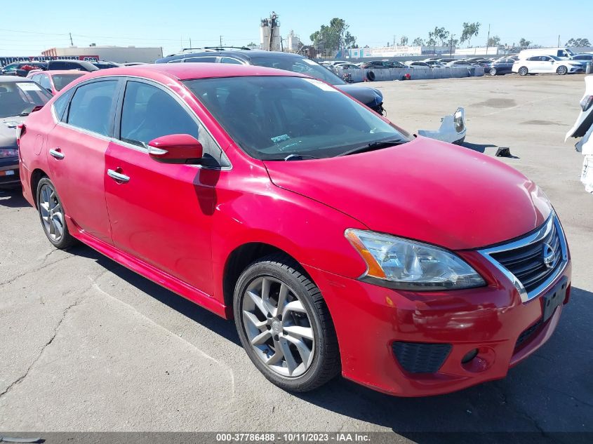 2015 NISSAN SENTRA SR - 3N1AB7AP2FY314866