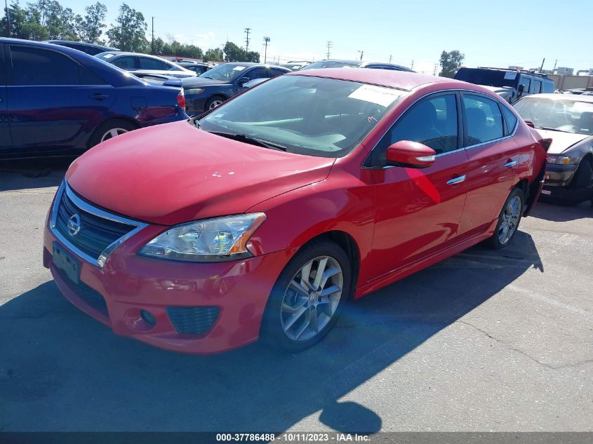 2015 NISSAN SENTRA SR - 3N1AB7AP2FY314866