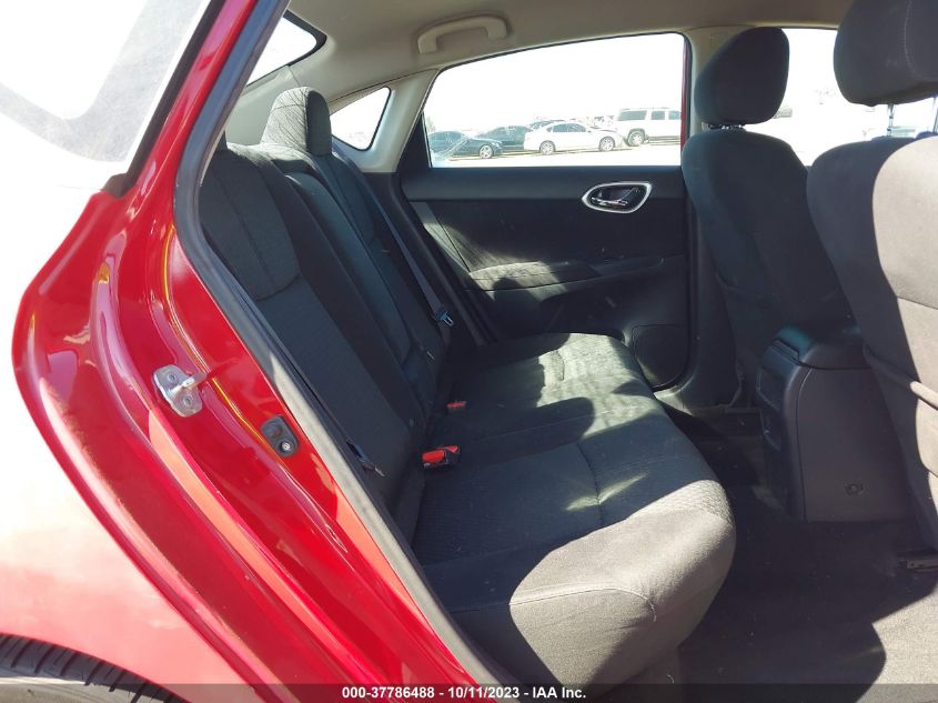 2015 NISSAN SENTRA SR - 3N1AB7AP2FY314866
