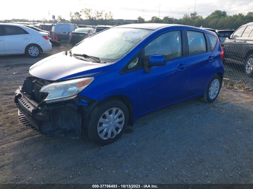 2014 NISSAN VERSA NOTE SV - 3N1CE2CP9EL379970