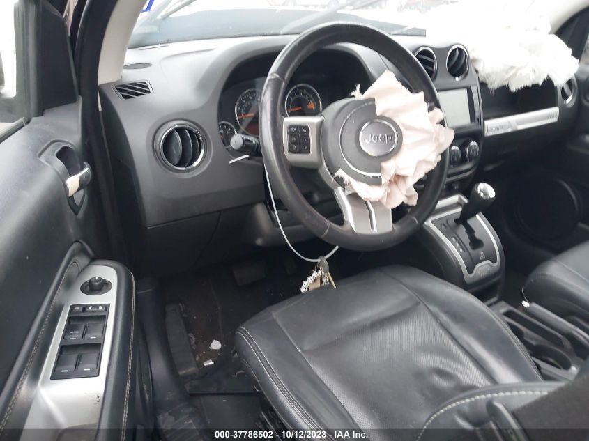 2014 JEEP COMPASS LIMITED - 1C4NJCCB9ED620721