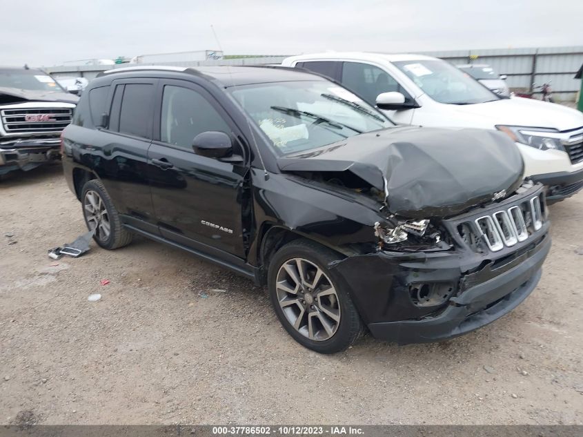 2014 JEEP COMPASS LIMITED - 1C4NJCCB9ED620721