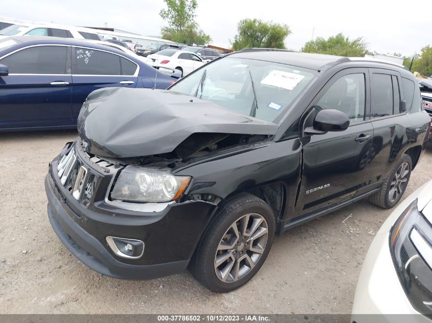2014 JEEP COMPASS LIMITED - 1C4NJCCB9ED620721