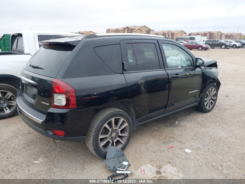 2014 JEEP COMPASS LIMITED - 1C4NJCCB9ED620721
