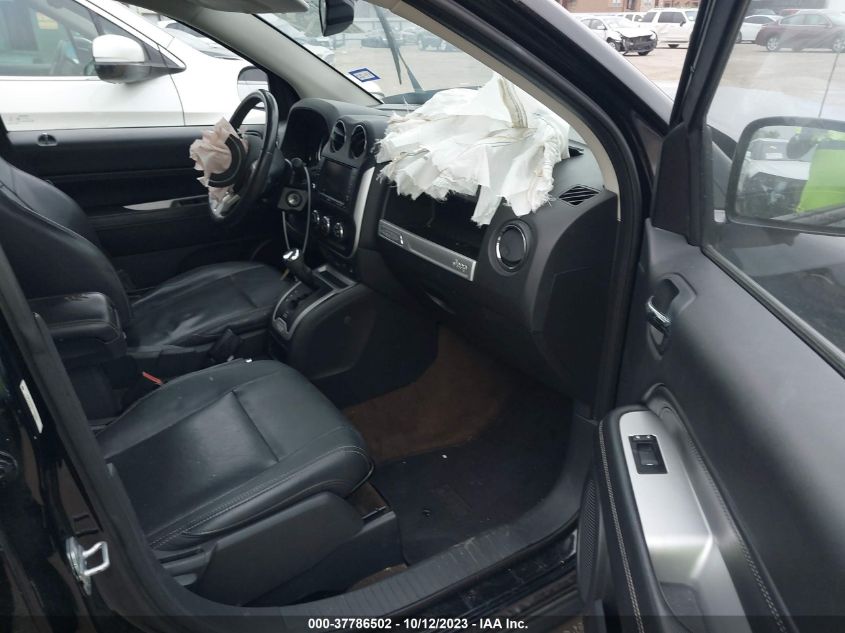 2014 JEEP COMPASS LIMITED - 1C4NJCCB9ED620721