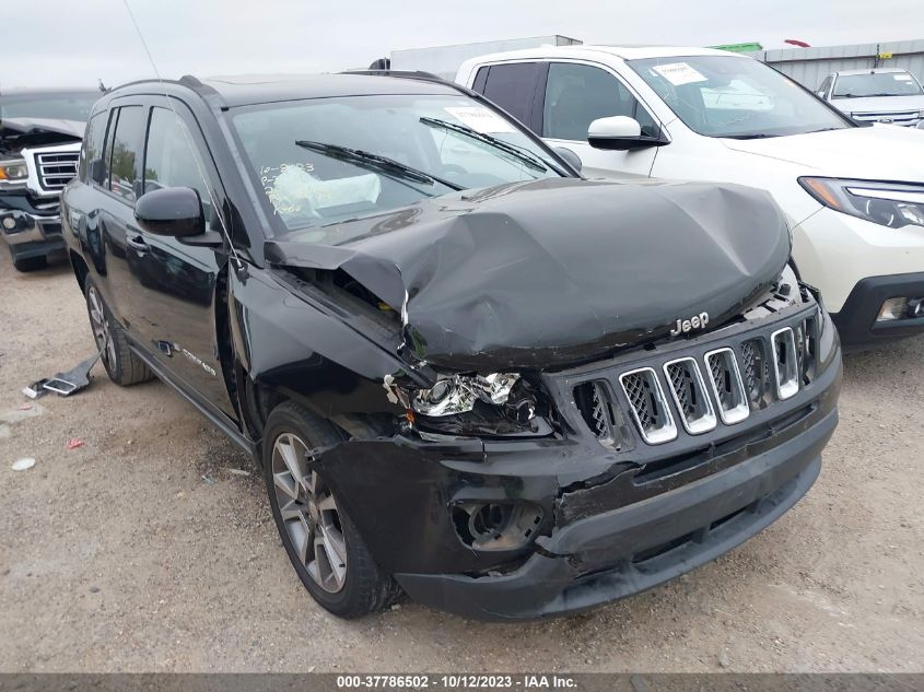 2014 JEEP COMPASS LIMITED - 1C4NJCCB9ED620721