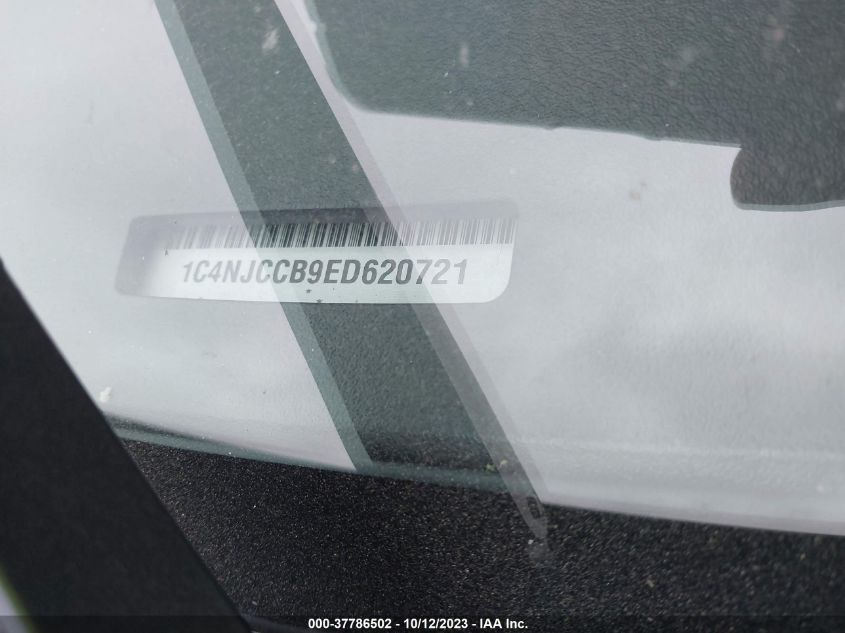 2014 JEEP COMPASS LIMITED - 1C4NJCCB9ED620721