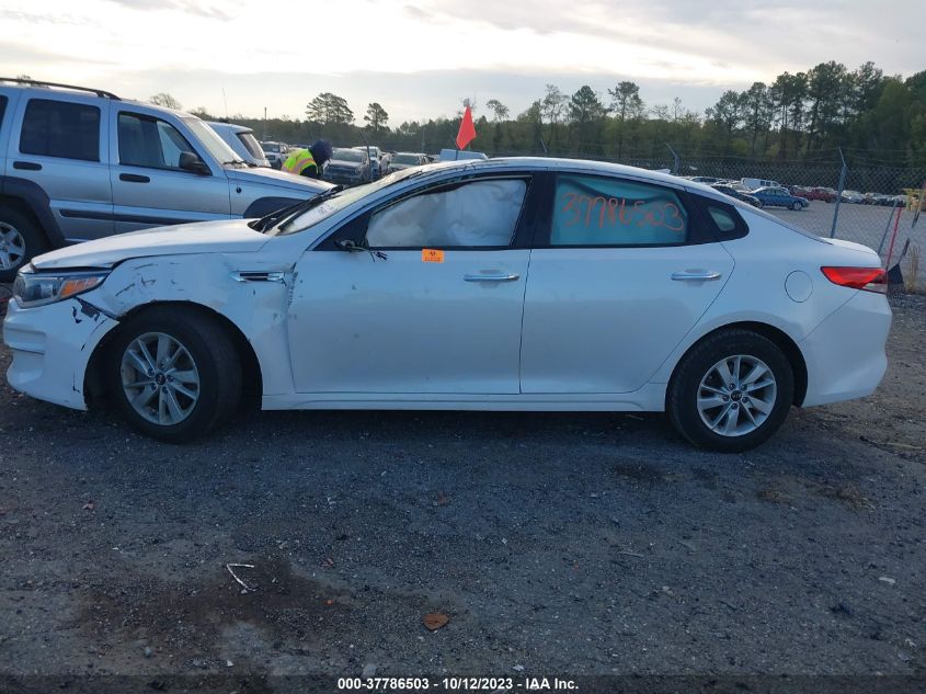 2018 KIA OPTIMA LX - KNAGT4L35J5235661