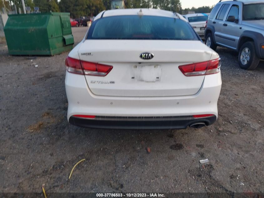 2018 KIA OPTIMA LX - KNAGT4L35J5235661