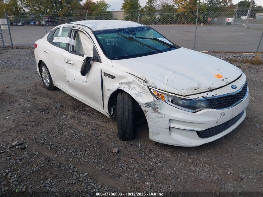 2018 KIA OPTIMA LX - KNAGT4L35J5235661