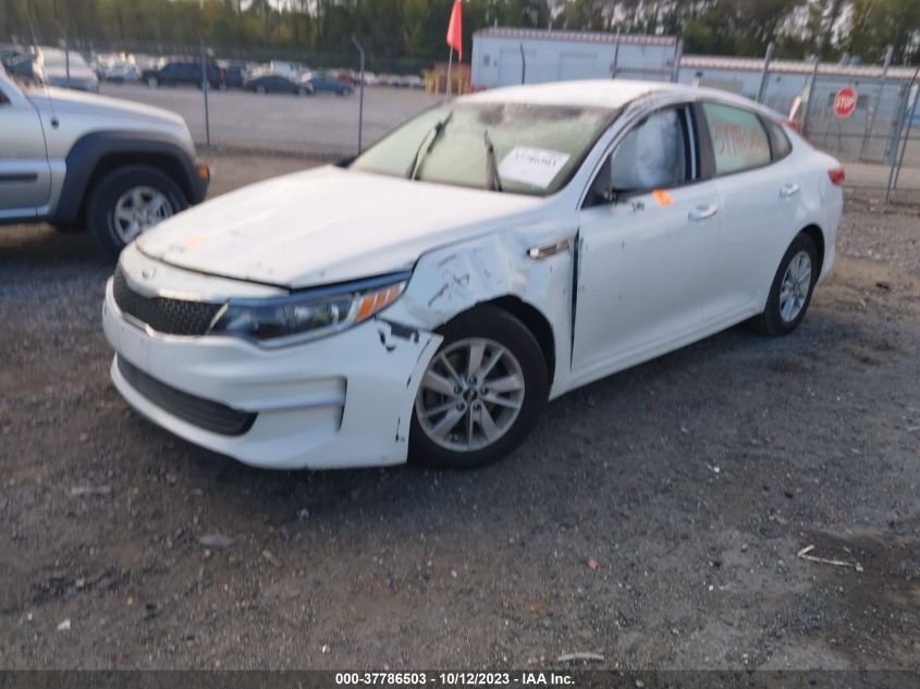 2018 KIA OPTIMA LX - KNAGT4L35J5235661