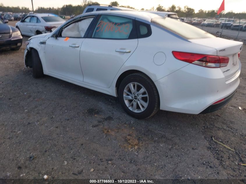 2018 KIA OPTIMA LX - KNAGT4L35J5235661