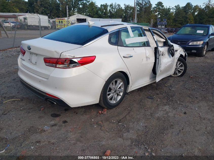 2018 KIA OPTIMA LX - KNAGT4L35J5235661