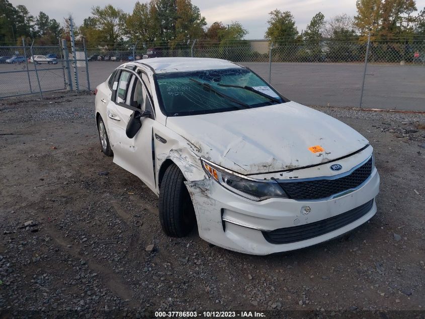 2018 KIA OPTIMA LX - KNAGT4L35J5235661