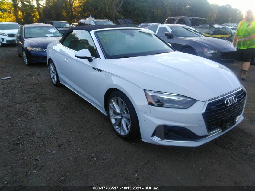 WAU2NGF5XLN003630 Audi A5 Cabriolet PREMIUM