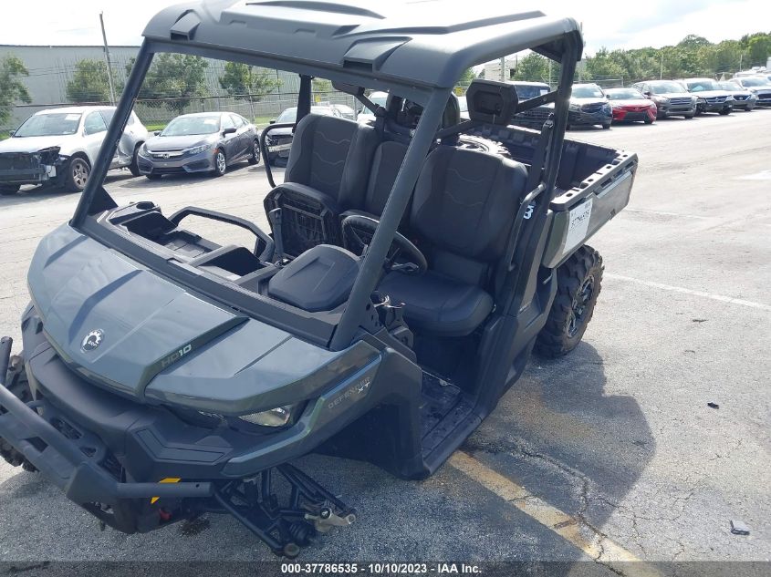 2023 CAN-AM DEFENDER XT HD10 3JBUKAX43PK000512