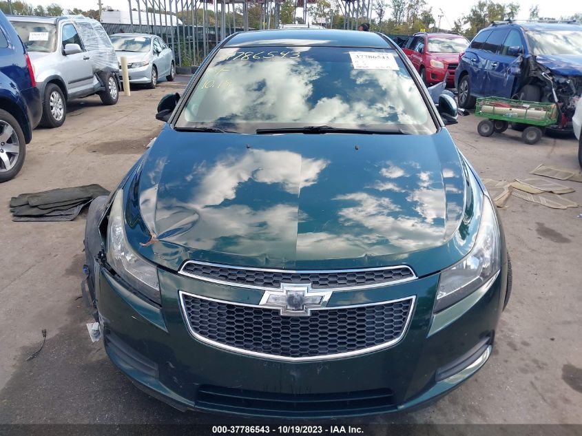 2014 CHEVROLET CRUZE 1LT - 1G1PC5SB1E7400044