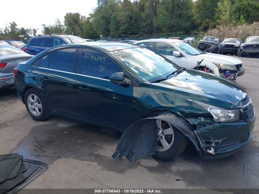 2014 CHEVROLET CRUZE 1LT - 1G1PC5SB1E7400044