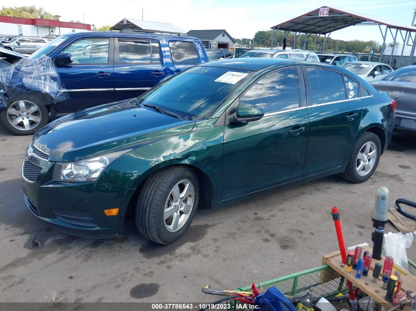 2014 CHEVROLET CRUZE 1LT - 1G1PC5SB1E7400044