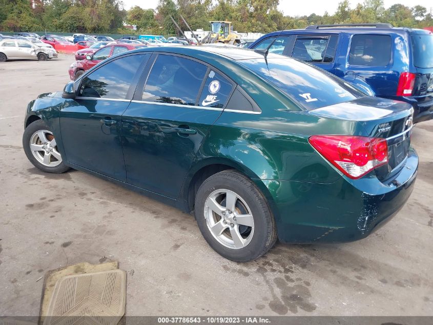 2014 CHEVROLET CRUZE 1LT - 1G1PC5SB1E7400044