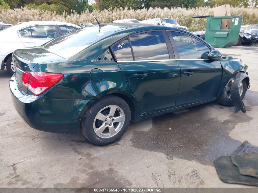 2014 CHEVROLET CRUZE 1LT - 1G1PC5SB1E7400044