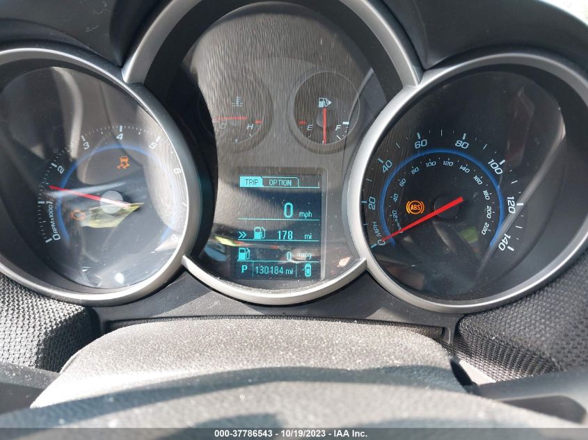 2014 CHEVROLET CRUZE 1LT - 1G1PC5SB1E7400044