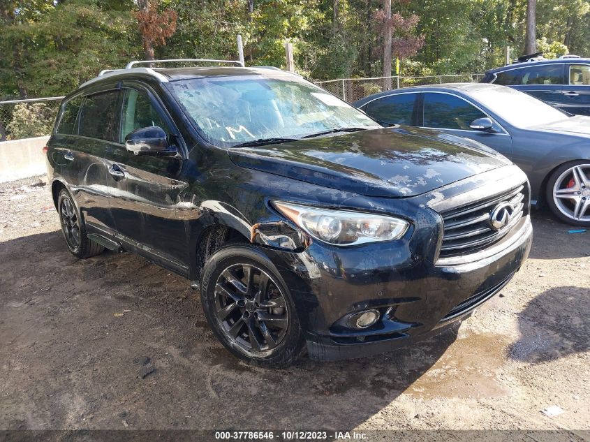 2013 INFINITI JX35 - 5N1AL0MM9DC309782