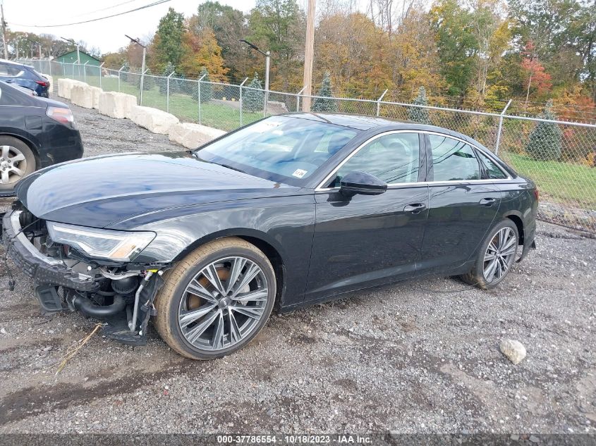 2019 AUDI A6 PREMIUM PLUS - WAUE8AF29KN118998