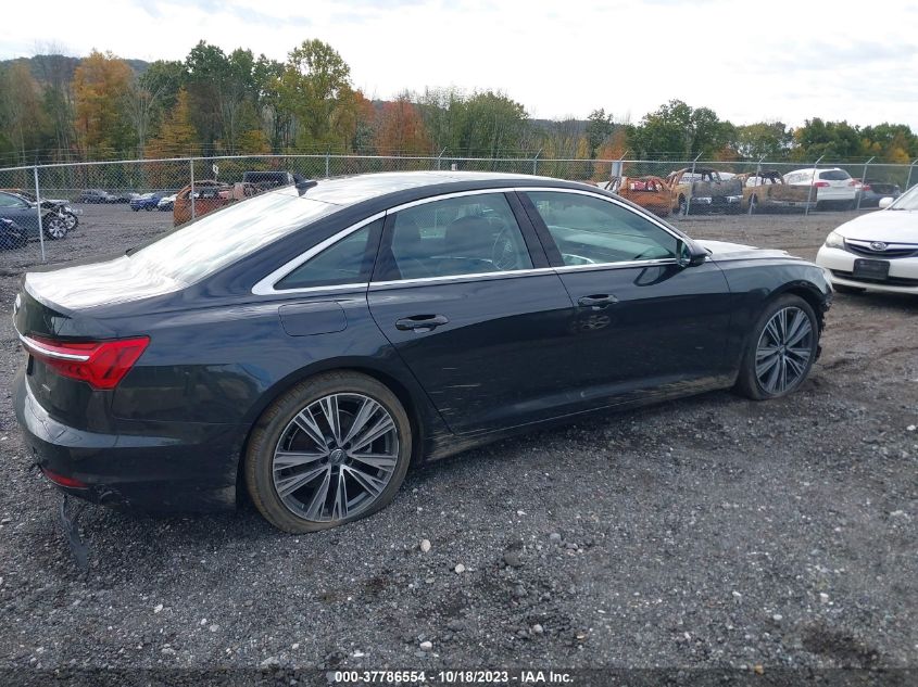 2019 AUDI A6 PREMIUM PLUS - WAUE8AF29KN118998