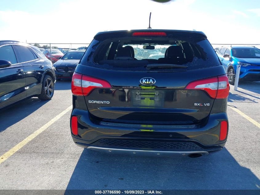 2014 KIA SORENTO LX - 5XYKTDA7XEG537866