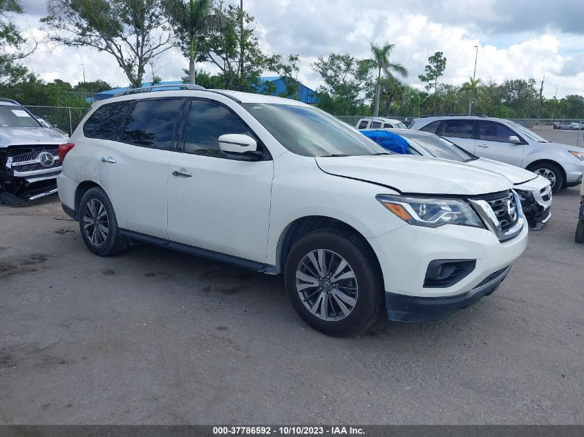 2019 NISSAN PATHFINDER S/SL/SV - 5N1DR2MN7KC580160
