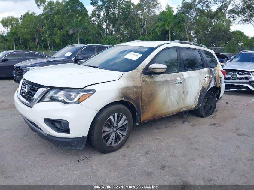 2019 NISSAN PATHFINDER S/SL/SV - 5N1DR2MN7KC580160