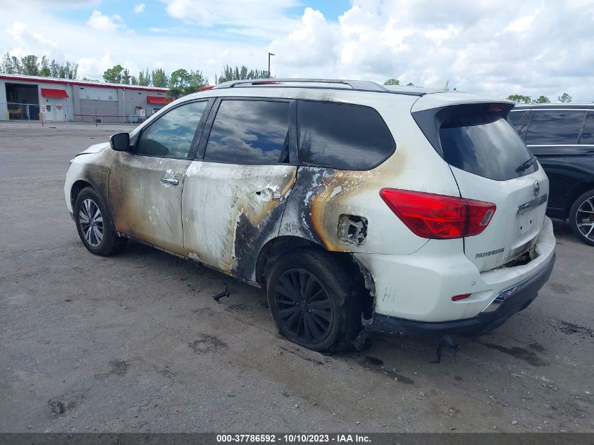 2019 NISSAN PATHFINDER S/SL/SV - 5N1DR2MN7KC580160
