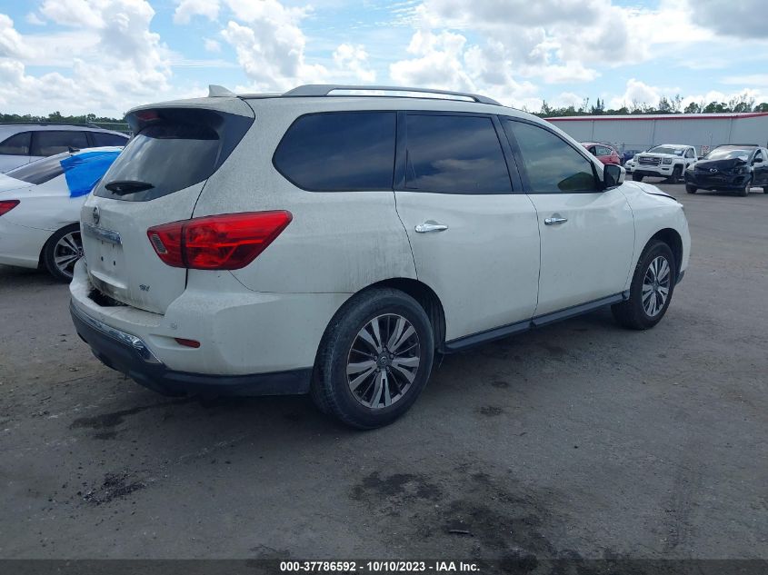 2019 NISSAN PATHFINDER S/SL/SV - 5N1DR2MN7KC580160