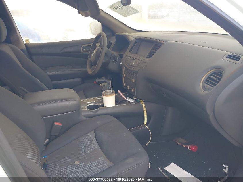 2019 NISSAN PATHFINDER S/SL/SV - 5N1DR2MN7KC580160