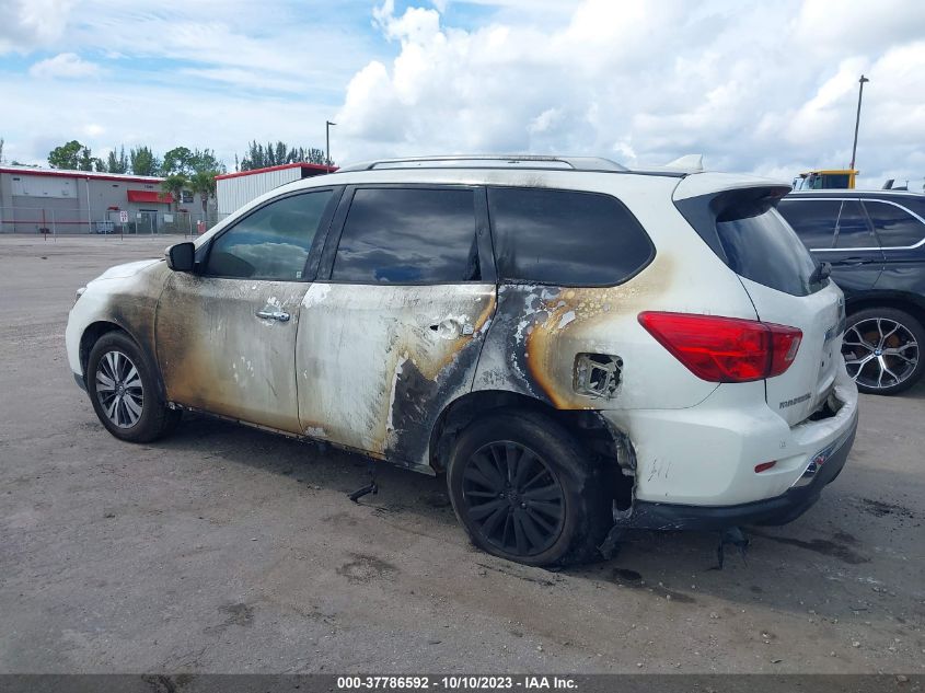 2019 NISSAN PATHFINDER S/SL/SV - 5N1DR2MN7KC580160