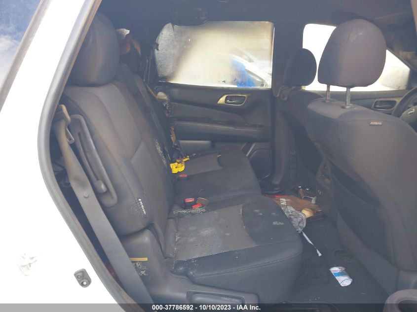 2019 NISSAN PATHFINDER S/SL/SV - 5N1DR2MN7KC580160