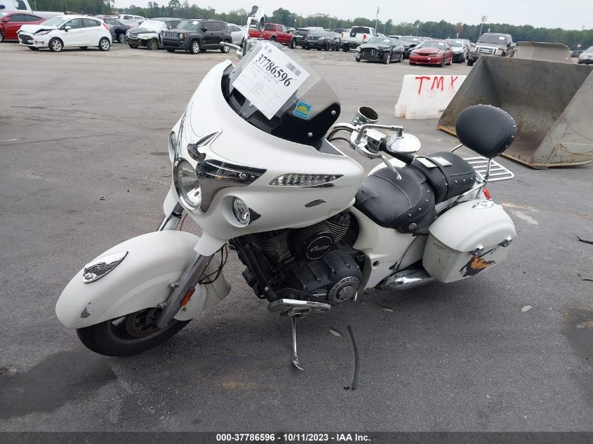 2017 INDIAN MOTORCYCLE CO. CHIEFTAIN 56KTCAAA9H3356436
