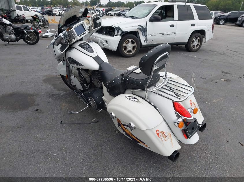 2017 INDIAN MOTORCYCLE CO. CHIEFTAIN 56KTCAAA9H3356436