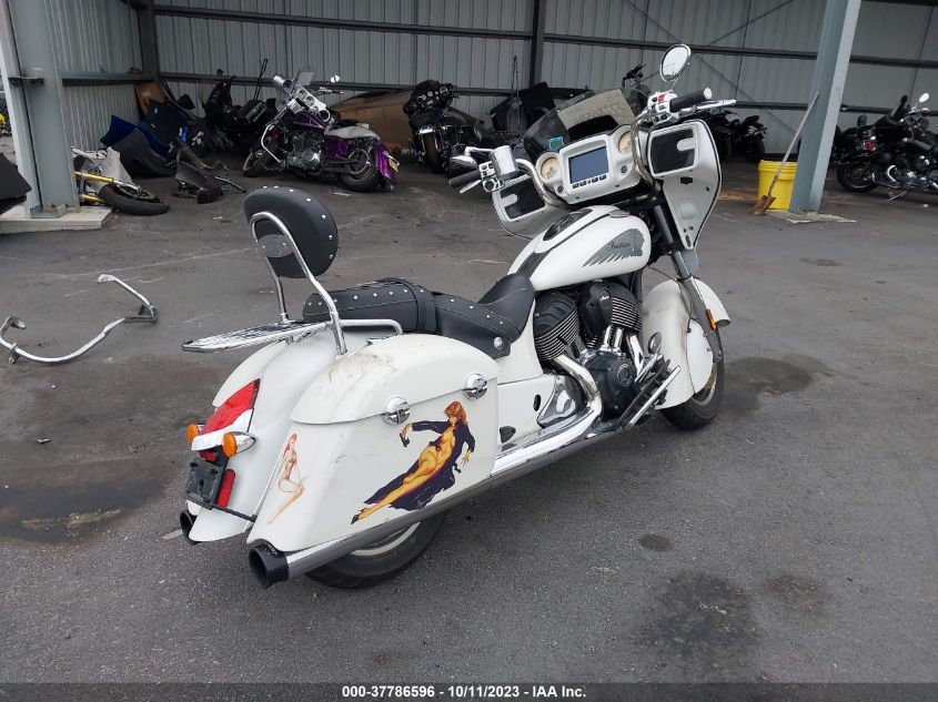2017 INDIAN MOTORCYCLE CO. CHIEFTAIN 56KTCAAA9H3356436