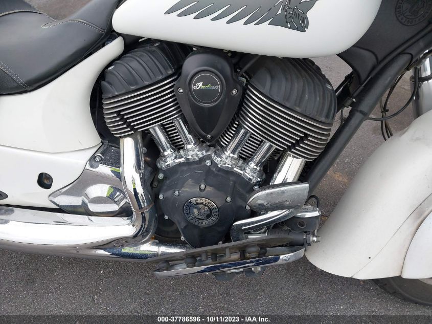 2017 INDIAN MOTORCYCLE CO. CHIEFTAIN 56KTCAAA9H3356436